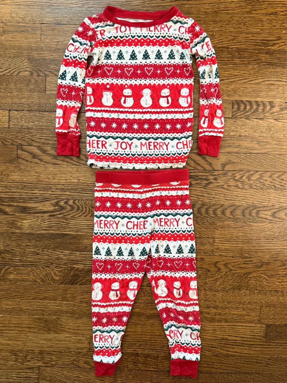 Little Sleepies Christmas Pajamas